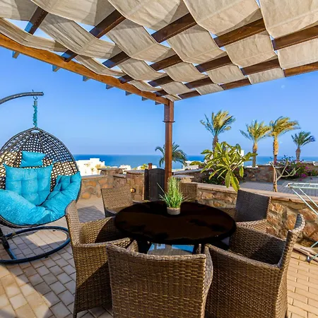 Apartment Azzura Sahl Hasheesh With Private Garden And Sea View